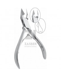 Cuticle Nipper, Box Joint, Double Spring, Cutting Edge