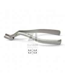 Extracting Forceps, Meissner,Universal, large
